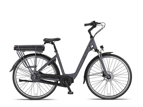 Altec Atlanta E-bike Mid-motor HYD 7v 28inch 49cm Stain Silver