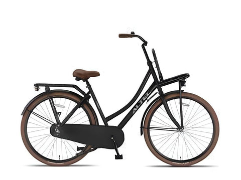 Altec Classic Transport Bike 28inch 53cm Matt Black