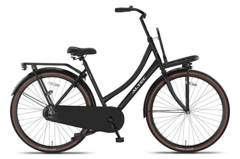 Altec Classic Transportfiets 28inch 58cm Mat Zwart
