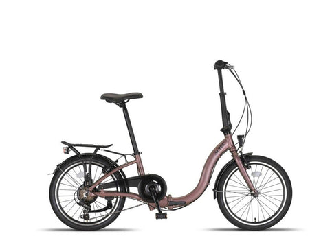 Altec Comfort Vouwfiets 6v 20inch 39cm Terra Brown