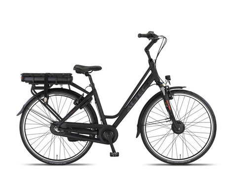 Altec Delta E-bike 518Wh Front wheel motor 3v 28inch 49cm Matt Black