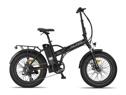 Altec Focus E-Bike Fatbike Folding bike 8v 20inch 42cm
