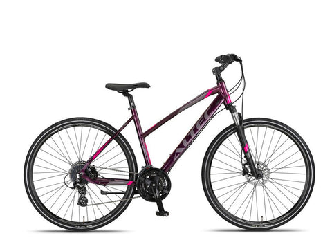 Altec Legarda Trekking HYD LSM Women 28 inch Anthracite/Pink