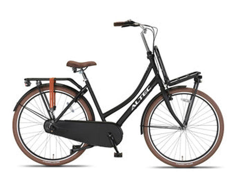 Altec Love Transport Bike 3v 28inch 53cm Matt Black