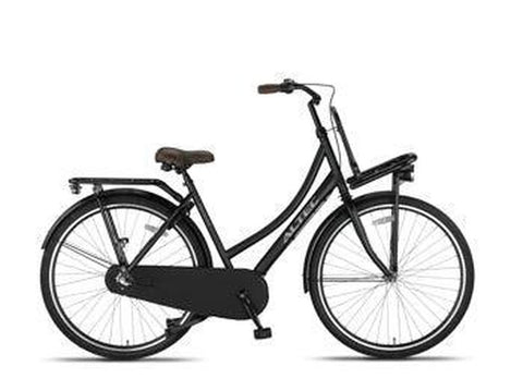 Altec Nostalgia Transport Bike 3v 28inch 53cm Matt Black
