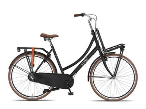 Altec Vintage Transport Bicycle 3v 28inch 57cm Matt Black