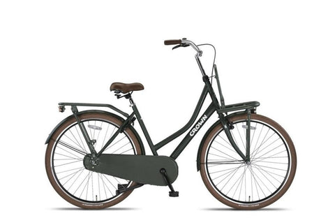 Holland Transport Bike 28inch 53cm Army Green