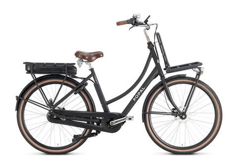 Popal Daily Dutch Prestige E-MM 7v 28inch 53cm Matte Black