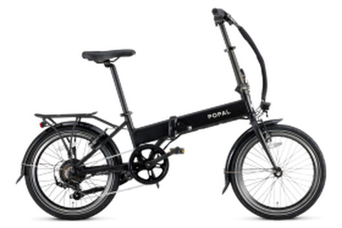 Popal E-Folt Folding Bike 6v 20inch Black