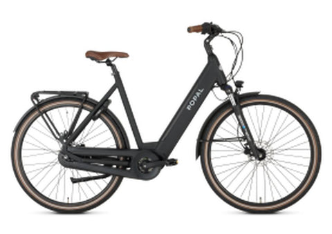 Popal Novel MM 7v 28inch 53cm Matt Black