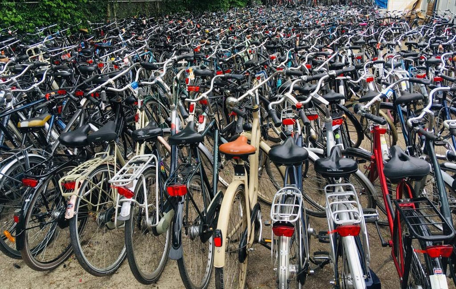 Een tweedehands fiets, een nieuw avontuur