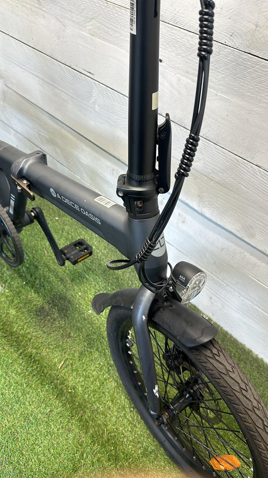 A Dece Oasis Vouwbare E-Bike