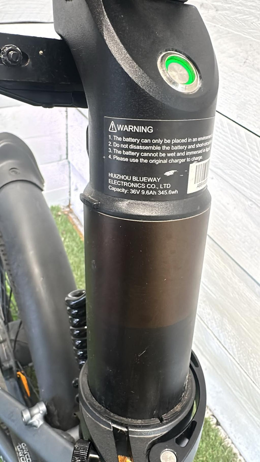 A Dece Oasis Vouwbare E-Bike