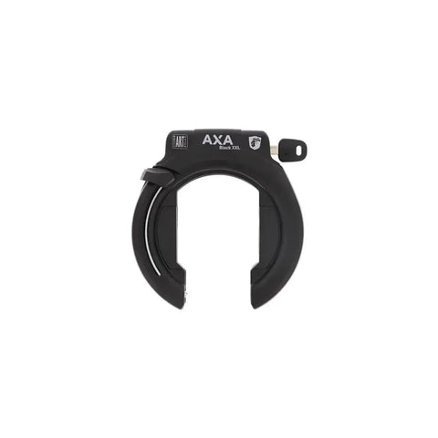 AXA Defender frame lock installed