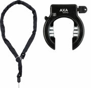 AXA Solid Ringslot + Insteekketing gemonteerd