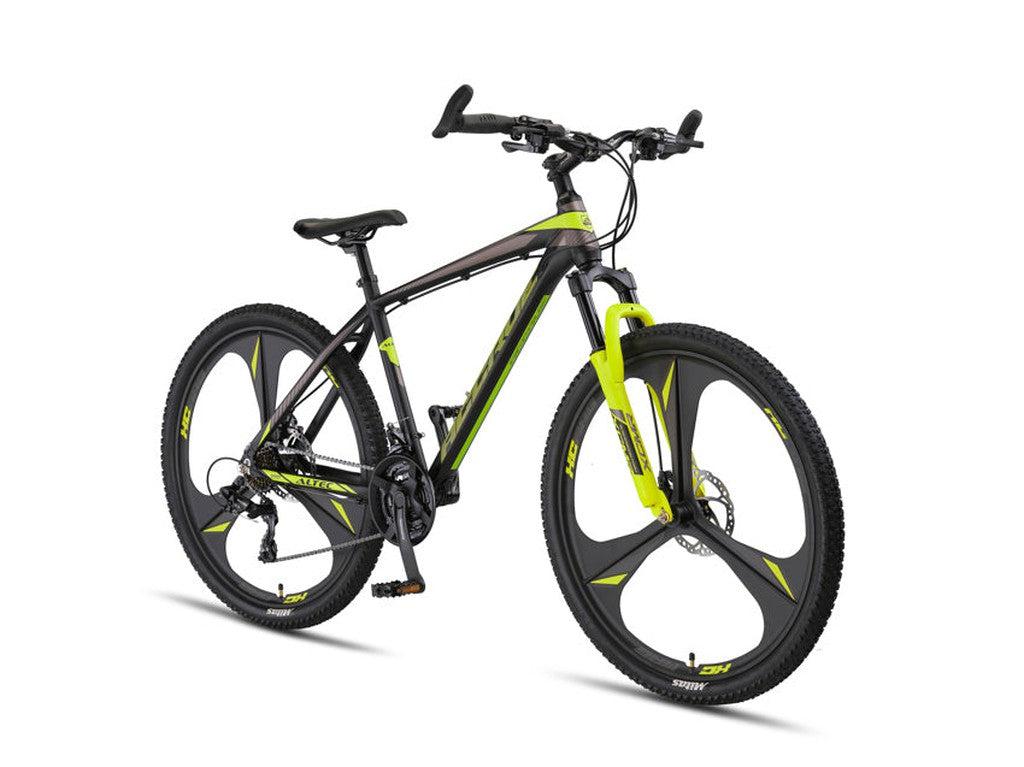 Altec Accrue 27.5 inch 43cm HYD MTB Black/Yellow