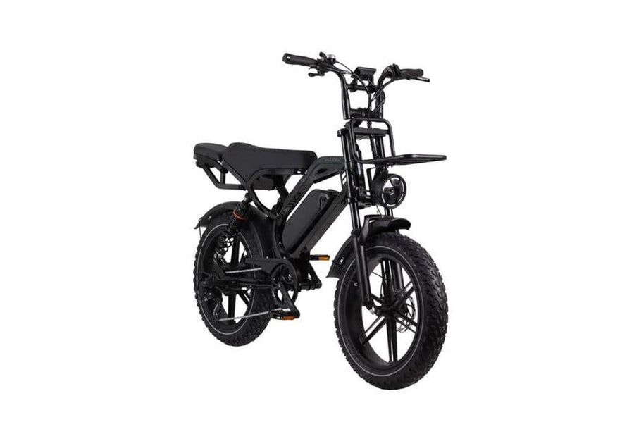 Altec Arion E-Bike Fatbike Black