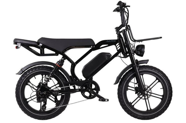 Altec Arion E-Bike Fatbike Black
