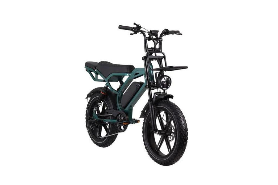 Altec Arion E-Bike Fatbike Green