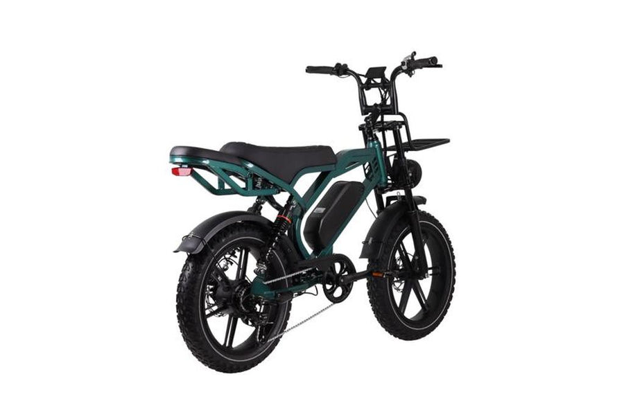 Altec Arion E-Bike Fatbike Green