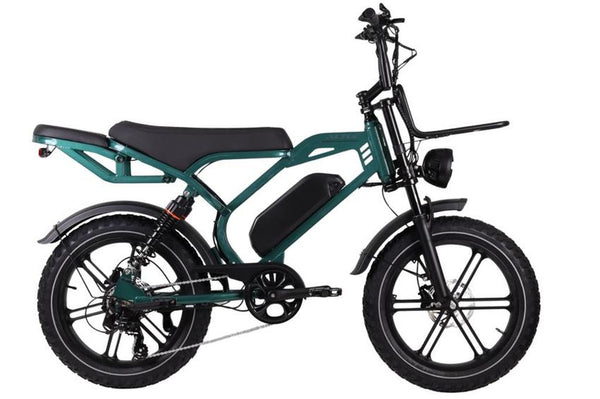 Altec Arion E-Bike Fatbike Green