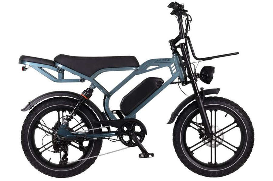 Altec Arion E-Bike Fatbike Pine Green