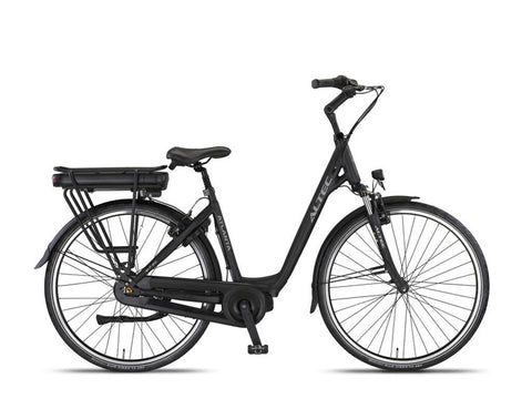 Altec Atlanta E-bike 7v 28inch 49cm Matte Black 