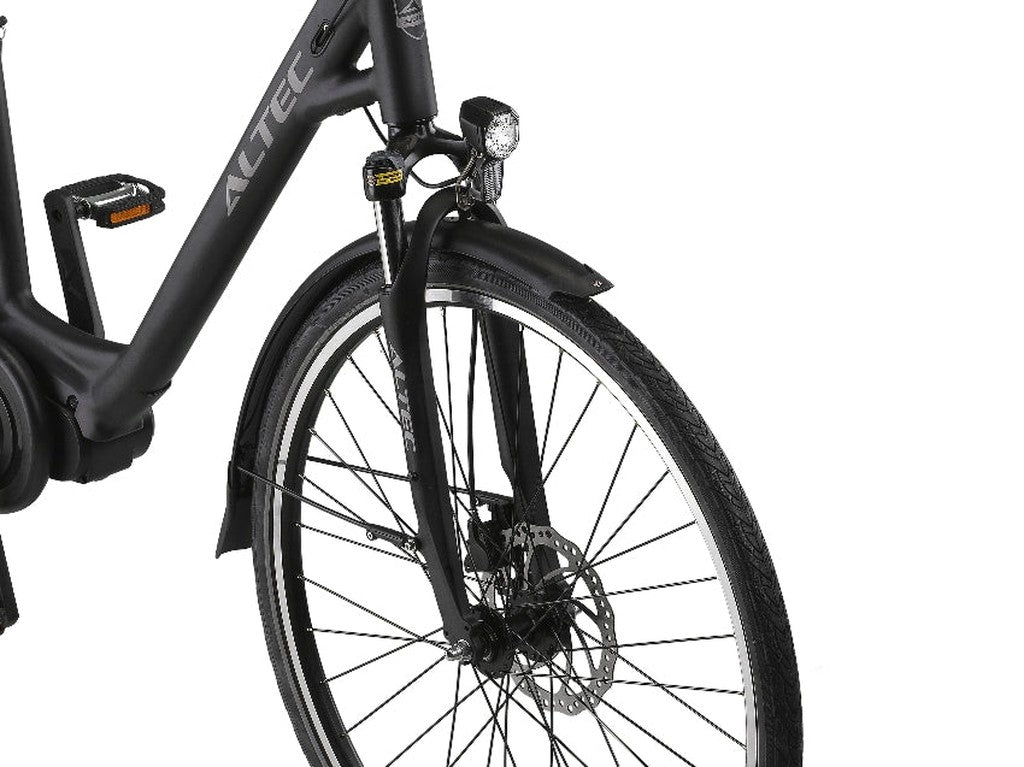 Altec Atlanta HYD 28 inch E-bike 49" Matte Black