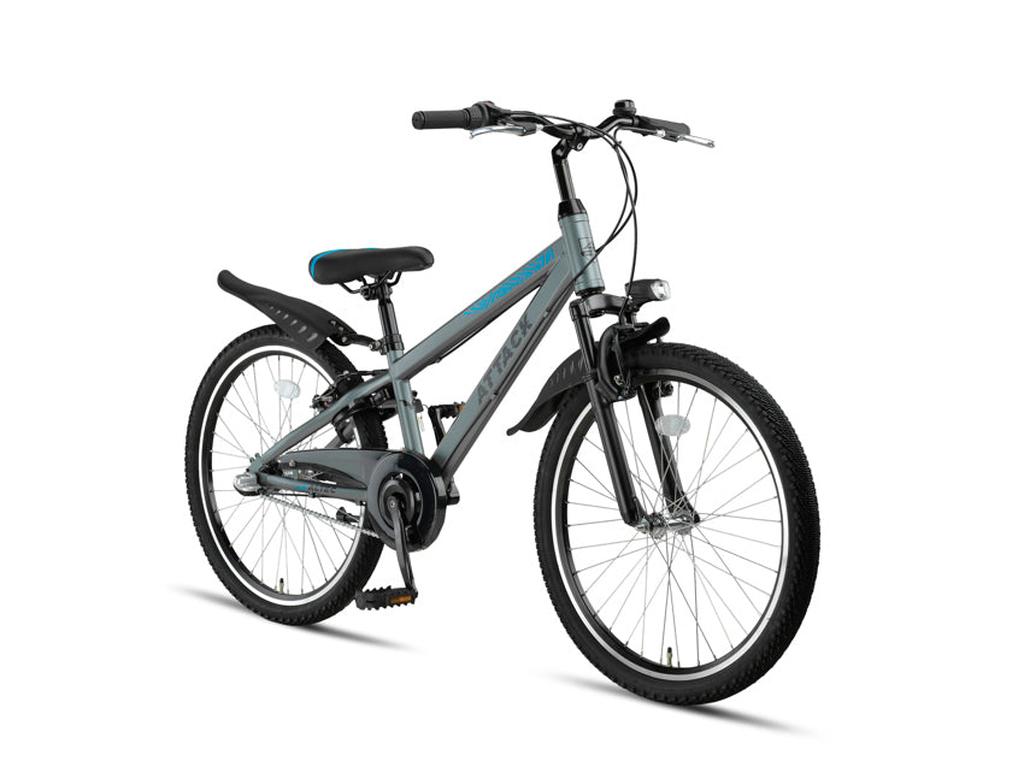 Altec Attack 3v 24inch 30cm MTB Antraciet-Blue
