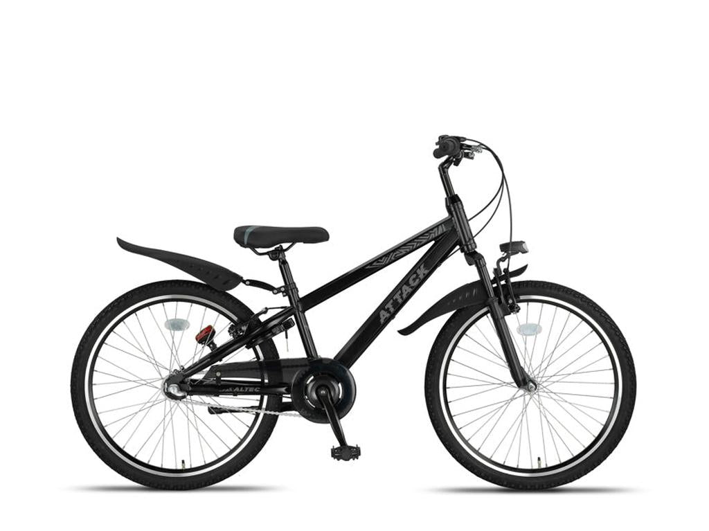 Altec Attack 3v 24inch 30cm MTB Zwart-Zilver