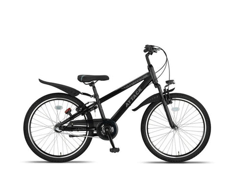 Altec Attack 3v 24inch 30cm MTB Zwart-Zilver