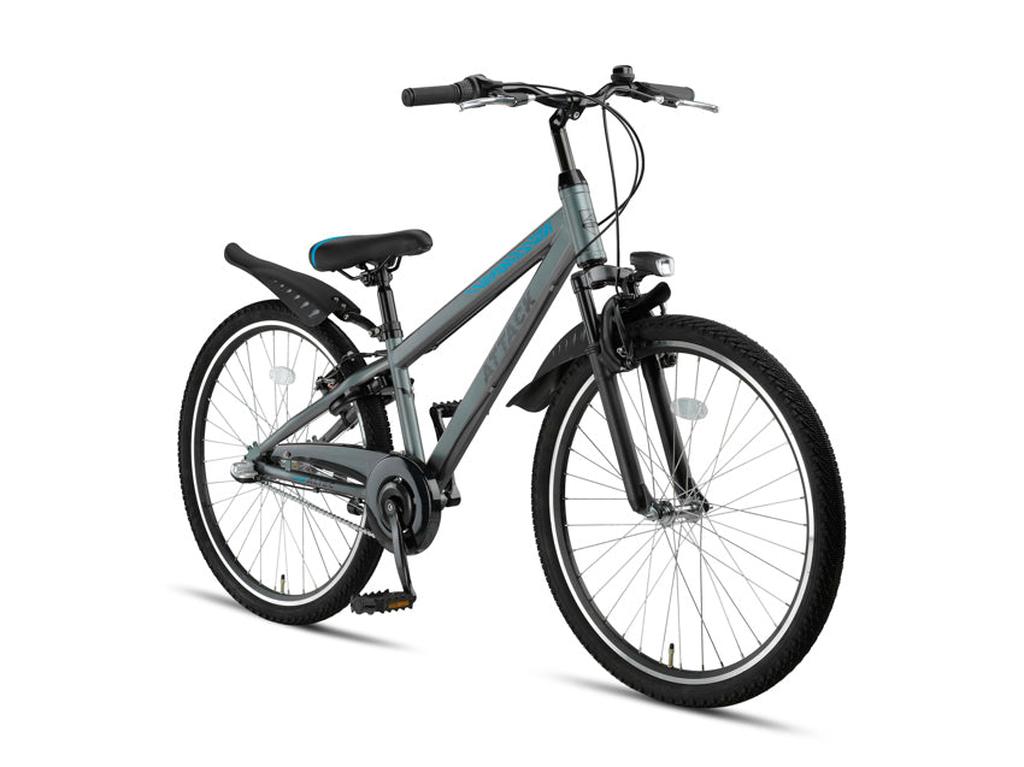 Altec Attack 3v 26inch 32cm MTB Antraciet-Blue
