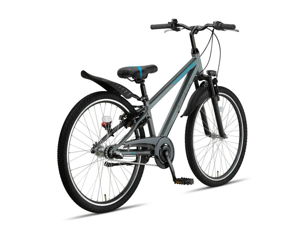 Altec Attack 3v 26inch 32cm MTB Antraciet-Blue