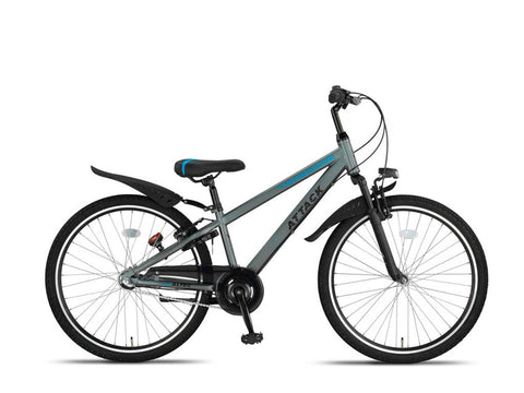 Altec Attack 3v 26inch 32cm MTB Antraciet-Blue