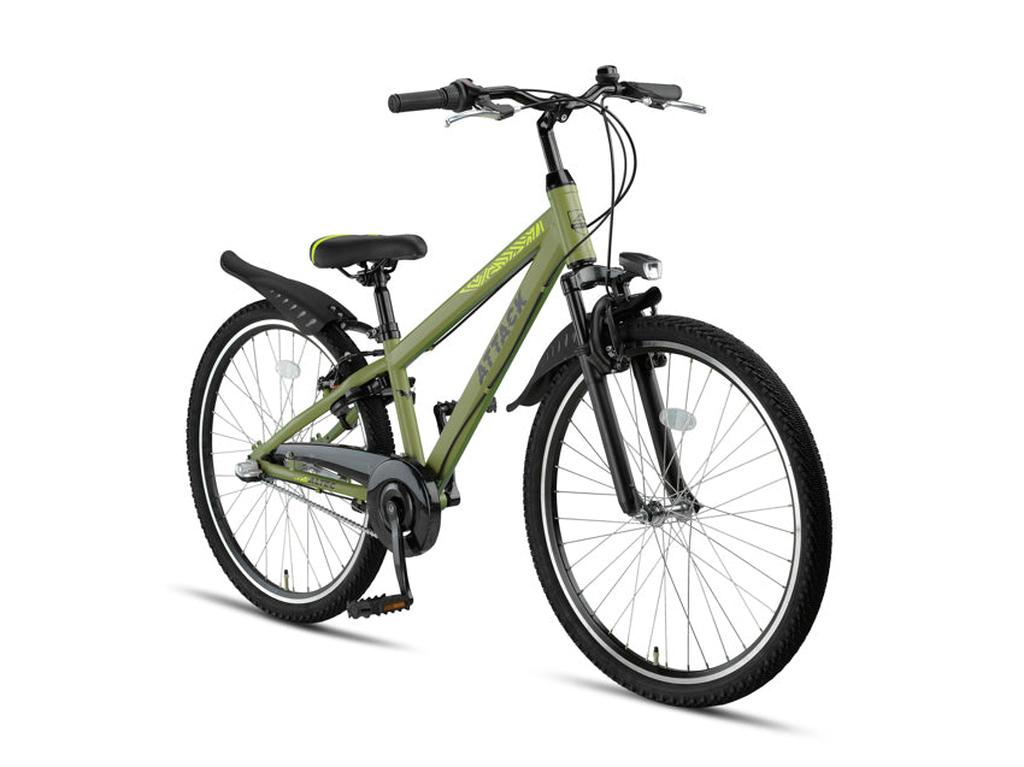 Altec Attack 3v 26inch 32cm MTB Army Green