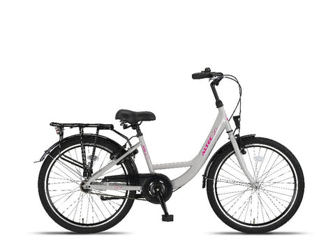 Altec Belle 24 inch Girls Bicycle Shadow Grey