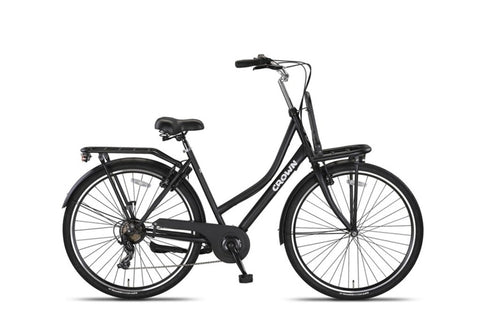 Altec Berlin 28 inch Transport bike 53cm Black