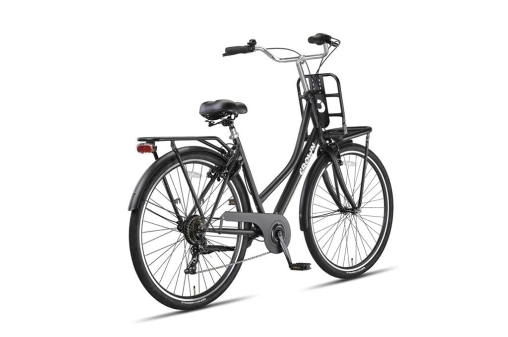 Altec Berlin Transportfiets 28inch 53cm Zwart