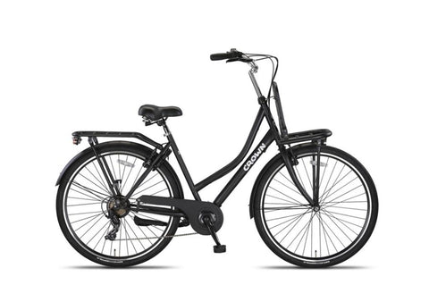 Altec Berlin Transport Bike 28inch 53cm Black 