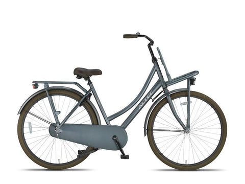 Altec Classic Transport Bike 28inch 53cm Matt Black 