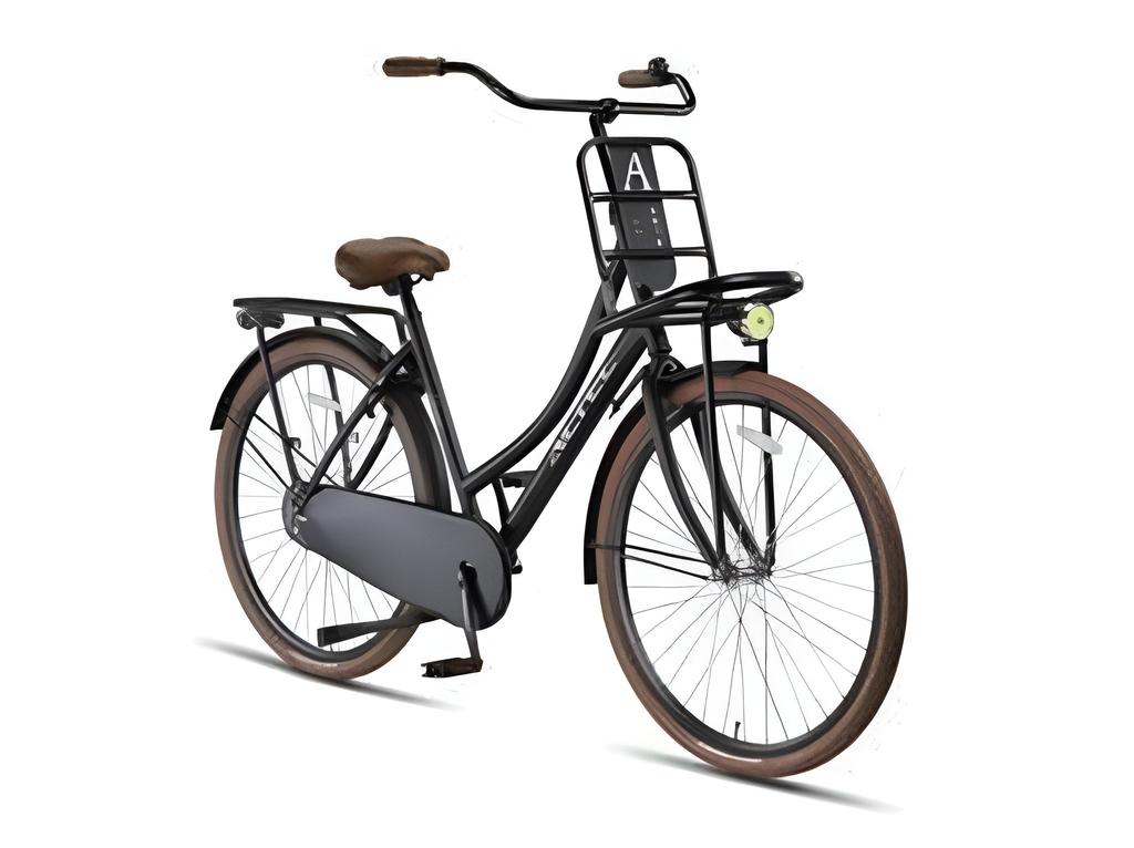 Altec Classic Transportfiets 28inch 53cm Mat Zwart