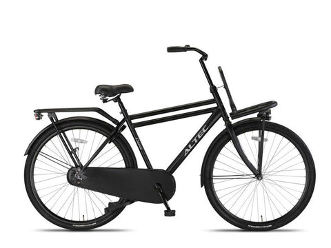 Altec Classic Transport Bike 28inch 53cm Matt Black 