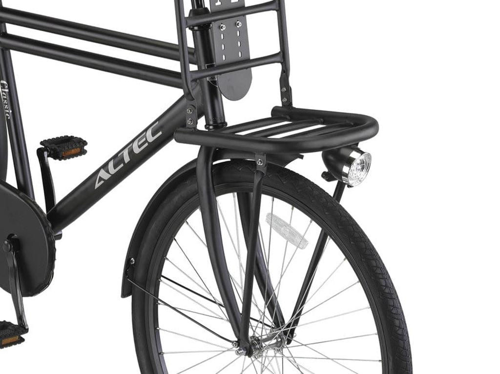 Altec Classic Transportfiets 28inch 53cm Zwart