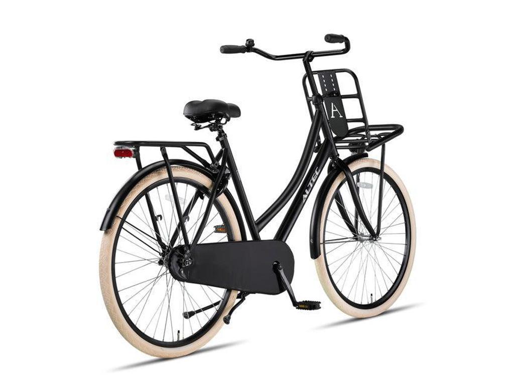 Altec Classic Transportfiets 28inch 58cm Zwart