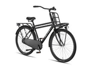 Altec Classic Transportfiets Mat Zwart