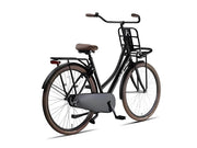 Altec Classic Transportfiets Mat Zwart