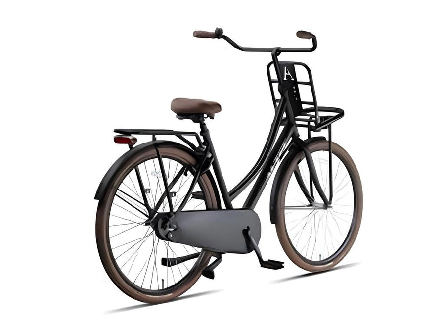 Altec Classic Transportfiets Mat Zwart