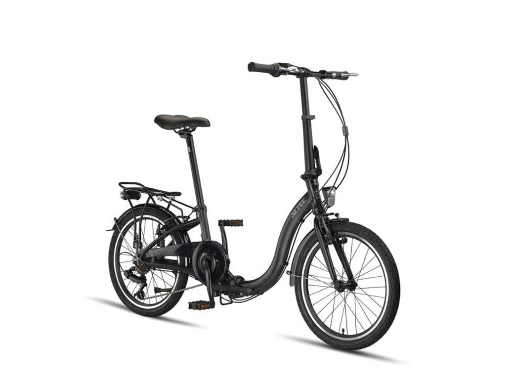 Altec Comfort Vouwfiets 6v 20inch 39cm Mat Zwart