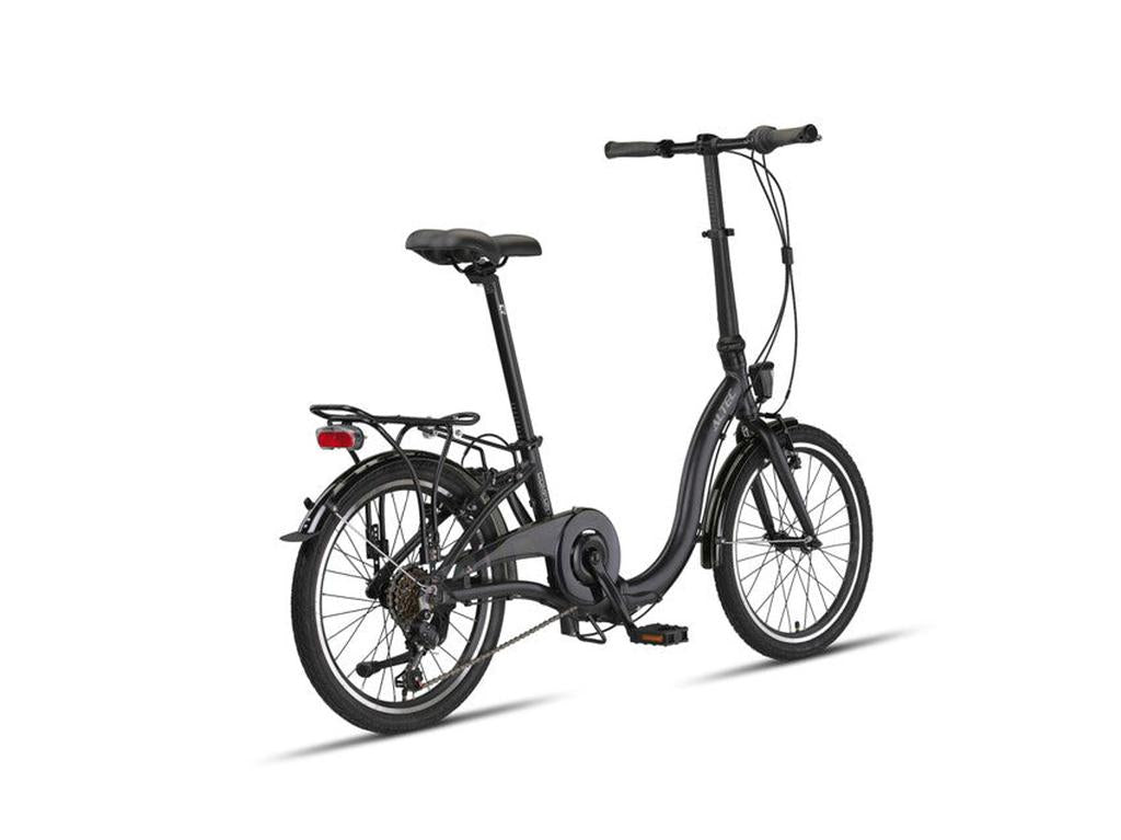 Altec Comfort Vouwfiets 6v 20inch 39cm Mat Zwart