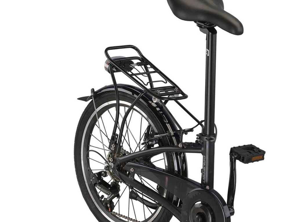 Altec Comfort Vouwfiets 6v 20inch 39cm Mat Zwart